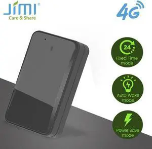 Jimi LL301 4G Magnetic Car GPS Tracker With Temperature Sensor Tracking Locator