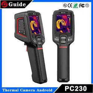Guide PC230 Thermal Camera Auto Focus Infrared Thermal Imager Professional Temperature Leakage Tracking Inspection