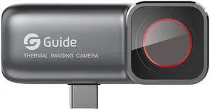 Guide Mobir 2T  Thermal Imaging Camera 100M Night Vision IR 256x192 Pixels Infrared Thermal Imager for Android Phone Type C