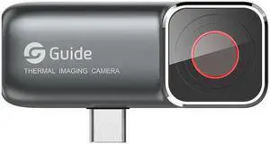Guide Mobir 2S Thermal Imaging Camera 100M Night Vision IR 256x192 Pixels Infrared Thermal Imager for Android Phone Type C