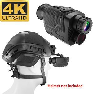 NV8260 4K UHD 36MP Hunting Camera 8X Digital Zoom Night Vision Device Monocular