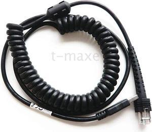 CAB-550 2.4m Type A USB Cable For Datalogic PowerScan PD9330 /PD9501 Series