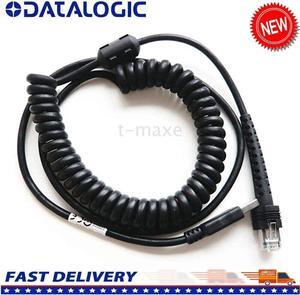 7.87ft/2.4m Type A USB Cable For Datalogic PowerScan PD9330 PD9501 Scanner