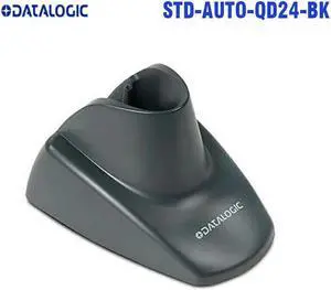 Datalogic STD-AUTO-QD24-BK Autosense Barcode Scanner Stand Cradle Black