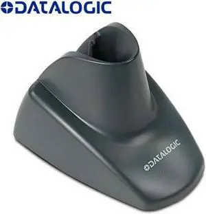 Datalogic STD-AUTO-QD24-BK Barcode Scanner Cradle Base Black
