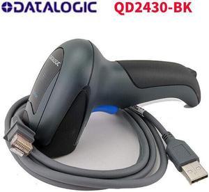 Datalogic QuickScan QD2430-BK 1D 2D Handheld Barcode Scanner Reader W/USB Cable