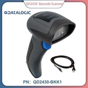 Datalogic QuickScan QD2430-BK 2D Handheld Barcode Scanner Reader W/USB Cable US