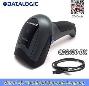 1PCS NEW Datalogic QD2430-BK 1D 2D Barcode Scanner With USB Cable