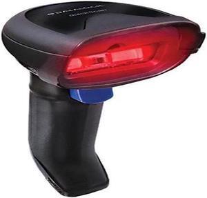 Datalogic QuickScan 2200 Series, QD2220-BKK1S Kit, Linear Imager, USB Only, Black, Kit includes Scanner, USB Cable (Part# 90A052065) and Stand (Part# STD-QW25-BK)