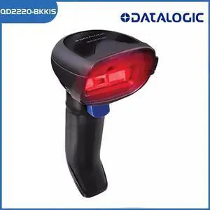 Datalogic QD2220-BKK1S Barcode Scanner Extra-long Scan Line with USB Cable+Stand