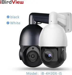 iBirdView Compatible 8MP 36x Zoom Speed Dome IR PTZ POE Network Camera