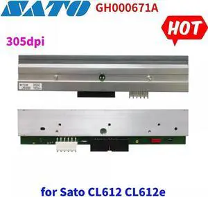 GH000671A Genuine Printhead SATO CL612 CL612E Thermal Printer 12 DPMM 305dpi