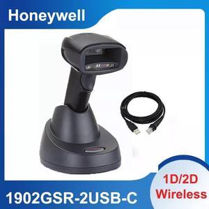 Honeywell Handheld 2D Wireless Bluetooth Barcode Scanner Reader 1902GSR-2USB-C