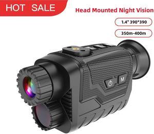 NV8260 Night Vision Head-mounted Monocular 400M 4K 1080P 8X Digital Zoom Camera