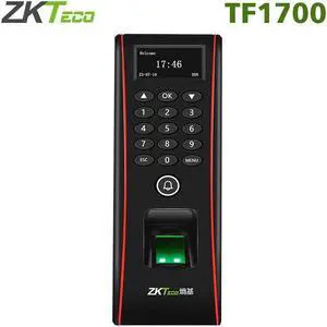 ZKTeco TF1700 RFID USB/TCP/IP Waterproof Fingerprint ID Door Access Card Reader