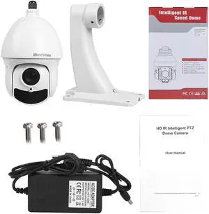 150M IR 307 36X Zoom 1080P AHD PTZ Outdoor Dome Camera Support CVI NTSC