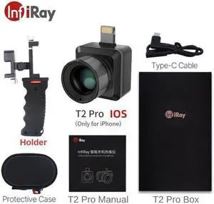 InfiRay T2 Pro Thermal Imager Night Vision Monocular for iPhone iOS
