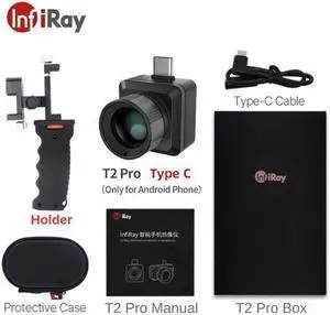 InfiRay T2 PRO Thermal Imager Hunting Camera Outdoor Infrared Night VisionAndroid Type C