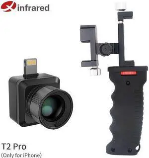 InfiRay T2 PRO Thermal Imager Hunting Mobile Camera for iPhone iOS