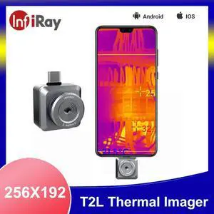 InfiRay Thermal Imager T2L PCB Circuit Testing Tool Thermal Camera  for iPhone iOS