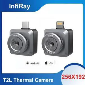 InfiRay T2L Smart Phone Thermal Camera Imager 12um for Android iOS (-20~+120) for iPhone iOS