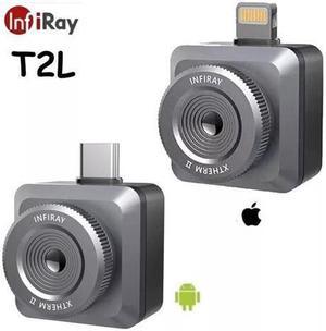 InfiRay T2L Thermal Imager PCB Circuit Fault Testing Tool Mobile Thermal Camera for iPhone iOS