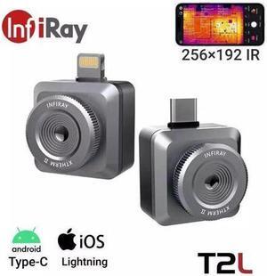 InfiRay T2L Thermal Imaging Camera Scope for Android iOS 256x192 IR Resolution for iPhone iOS