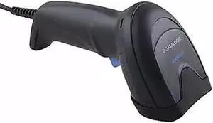 Datalogic QuickScan QD2590-BKK1S Handheld 1D 2D Imager Barcode Scanner w/ Stand
