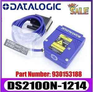 NEW IN BOX! DATALOGIC COMPACT LASER SCANNER DS2100N-1214   STD-RES, RASTER, HI-PERF, NSC  Part Number: 930153188