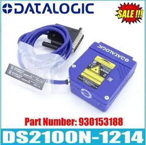 DATALOGIC DS2100N-1214 INDUSTRIAL LASER BARCODE SCANNER READER (55792 - NEW)   Part Number: 930153188