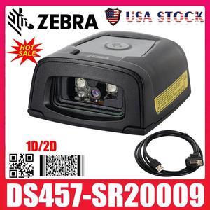 MECARE  DS457-SR20009 Fixed Mount 2D Barcode Scanner Reader w/ USB/RS232 Cable