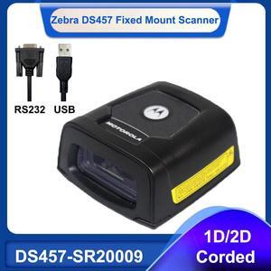 MECARE DS457-SR 1D 2D Fixed Mount Barcode Scanner Reader DS457-SR20009  USB/RS232