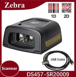 MECARE DS457-SR20009 Fixed Mount 1D 2D Barcode Scanner Reader USB/RS232 Kit US