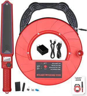 Pipe Instrument Blockage Detector Diagnostic-tool Scanner 512hz Receiver Locator
