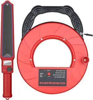 2M Pipeline Instrument Pipe Blockage Detector Scanner 512hz Receiver Locator Kit