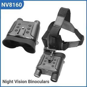 Night Vision Goggles Binoculars HD Digital IR Head Mounted Hunting Rechargeable