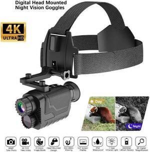 NV8260 36MP 4K HD Head Mounted Night Vision Infrared Monocular Night Vision US