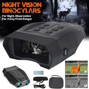 Digital 4X Zoom Night Vision Device Infrared Hunting Binoculars S/cope IR Cam