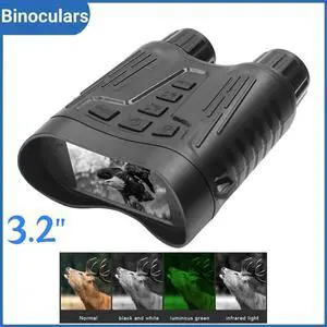 NV2180 Infrared Night Vision Camcorder Binoculars 3.2 "Screen Viewer +32GB Card NV2180 Infrared Night Vision Camcorder Binoculars 3.2 "Screen Viewer +32GB Card