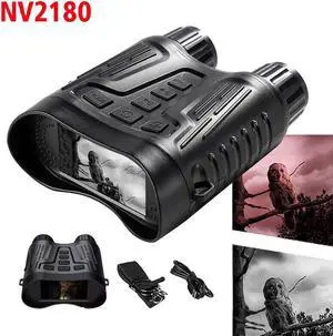 Digital Night Vision Goggles Binoculars 8x Zoom Infrared Scope Video IR Camera