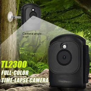 TL2300 Full Color 1080P Time Lapse Camera LED Low Light Digital Timelapse Camera