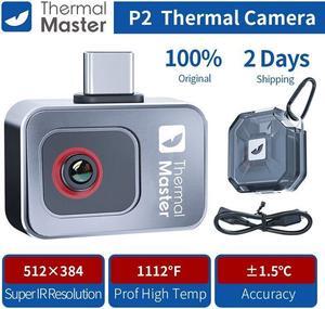 512×384 P2 Thermal Camera Android,1112,15x Zoom,USB-C Infrared Thermal Imager