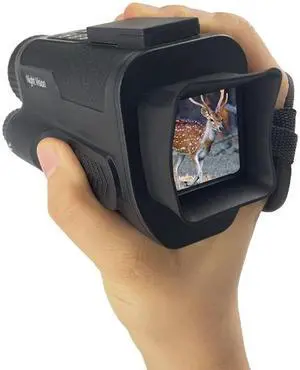 Z9001 4K HD Digital Tactical Telescope Camera 40MP 8X Zoom 600M Infrared Night Vision Monoculars for Hunting Camping