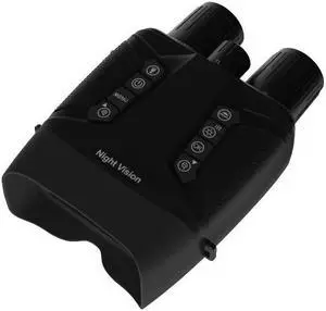 CZ080 600m 4K HD 8X ZOOM Night Vision Binoculars Video Record w/ Tactical Light