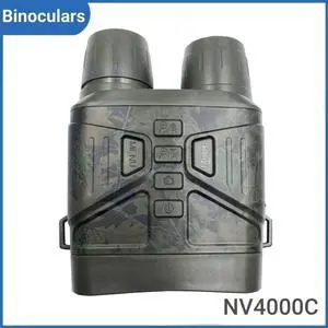 4K 5x Digital Digital Night Vision Binoculars Video Record IR Hunting Camera