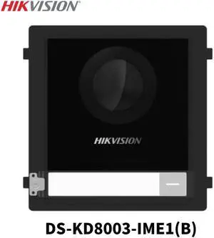 KD8 Series Pro Modular Door Station DS-KD8003-IME1(B) Surface Mount US