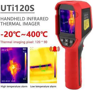 UNI-T Industrial Infrared Thermal Imager Temperature Camera IR Resolution 120x90