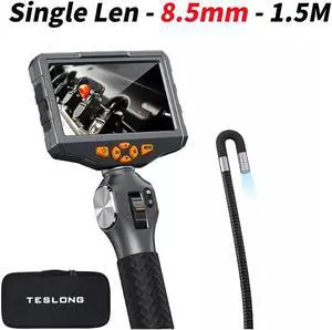 TESLONG TD500 Industrial Waterproof Borescope Inspection Camera Monitor 5 Inch