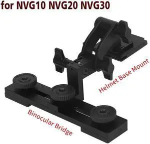 NVG30 Binocular Bridge Helmet Fast Mount Integrated Night Vision Goggles NVG10