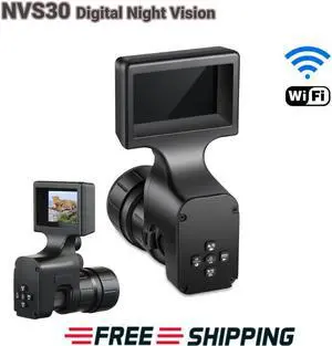 NVS30 Night Vision Rifle Hunting Scope Camera WIFI Connecting Normal Adaptor